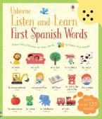 USBORNE : Listen and Learn First Words in Spanish Paperback