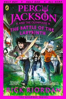 The Battle of the Labyrinth: The Graphic Novel