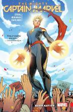 MIGHTY CAPTAIN MARVEL VOL. 1: ALIEN NATION, THE    Paperback