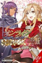 SWORD ART ONLINE PROGRESSIVE CANON GOLDEN RULE GN VOL 02 (C: