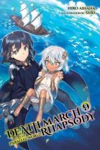 DEATH MARCH PARALLEL WORLD RHAPSODY NOVEL SC VOL 09- Paperback