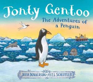 JONTY GENTOO - THE ADVENTURES OF A PENGUIN HC