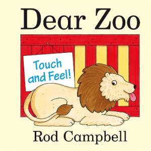 DEAR ZOO TOUCH AND FEEL BOOK BB