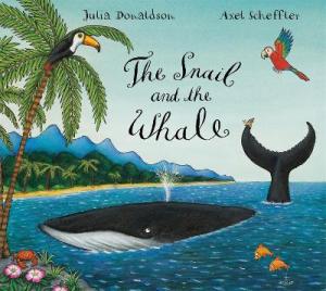 THE SNAIL AND THE WHALE (HB)