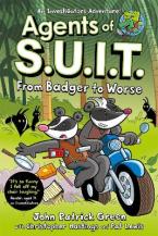 AGENTS OF S.U.I.T.: FROM BADGER TO WORSE Paperback