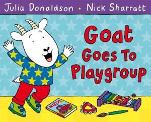 GOAT GOES TO PLAYGROUP Paperback