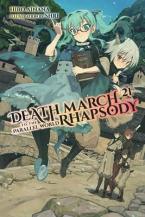 DEATH MARCH PARALLEL WORLD RHAPSODY NOVEL SC VOL 21 (C: 0-1-