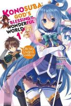 KONOSUBA LIGHT NOVEL SC VOL 01 OH MY USELESS GODDESS Paperback