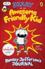 DIARY OF AN AWESOME FRIENDLY KID: ROWLEY JEFFERSONS'S JOURNAL