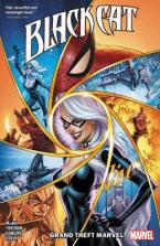 BLACK CAT VOL. 1: GRAND THEFT MARVEL    Paperback