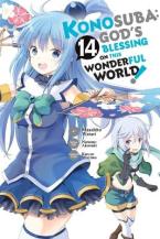 KONOSUBA GOD BLESSING WONDERFUL WORLD GN VOL 14 Paperback