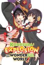 KONOSUBA EXPLOSION WONDERFUL WORLD GN VOL 01 Paperback