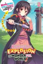 KONOSUBA EXPLOSION ON WORLD LIGHT NOVEL SC VOL 02 Paperback