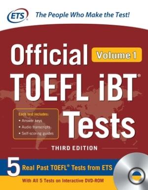 Official TOEFL iBT Tests Volume 1 3RD ED