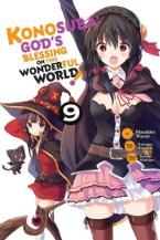 KONOSUBA GOD BLESSING WONDERFUL WORLD GN VOL 09 Paperback