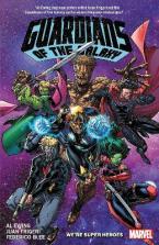 GUARDIANS OF THE GALAXY BY AL EWING VOL. 3    Paperback