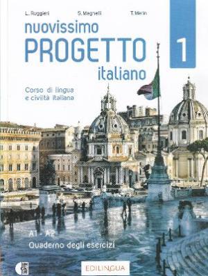 NOUOVISSIMO PROGETTO ITALIANO 1 ELEMENTARE ESERCIZI (+ CD)