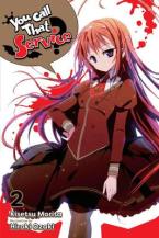 YOU CALL THAT SERVICE LIGHT NOVEL SC VOL 02 Paperback