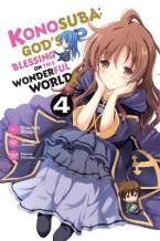 KONOSUBA GOD BLESSING WONDERFUL WORLD GN VOL 04 Paperback