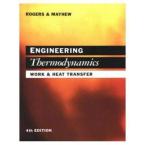 ENGINEERING THERMODYNAMICS: WORK AND HEAT TRANSFER 4TH ED