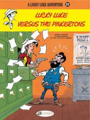 Lucky Luke Vol. 31: Lucky Luke Versus the Pinkertons