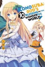 KONOSUBA GOD BLESSING WONDERFUL WORLD GN VOL 10 Paperback