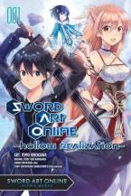 SWORD ART ONLINE HOLLOW REALIZATION GN VOL 01 Paperback