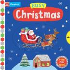 BUSY CHRISTMAS BOARD BOOK NEW COVER