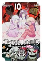 OVERLORD UNDEAD KING OG GN VOL 10 Paperback