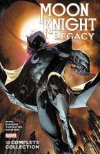 MOON KNIGHT: LEGACY - THE COMPLETE COLLECTION   Paperback