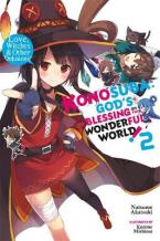 KONOSUBA LIGHT NOVEL SC VOL 02 LOVE WITCHES & OTHER DELUSION Paperback