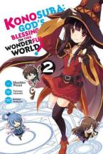 KONOSUBA GOD BLESSING WONDERFUL WORLD GN VOL 02 Paperback