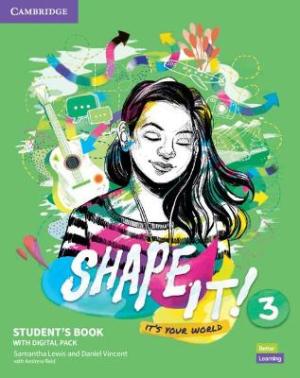 SHAPE IT! 3 Student's Book ( + PRACTICE EXTRA)