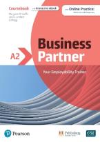 BUSINESS PARTNER A2 Student's Book (+ EBOOK + MY ENGLISH LAB + DIGITAL RESOURCES)