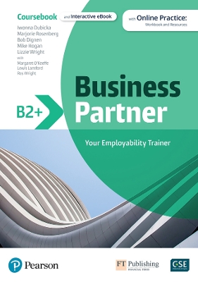 BUSINESS PARTNER B2+ Student's Book (+ EBOOK + MY ENGLISH LAB + DIGITAL RESOURCES)