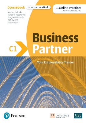 BUSINESS PARTNER C1 Student's Book (+ EBOOK + MY ENGLISH LAB + DIGITAL RESOURCES)