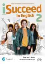 ISUCCEED IN ENGLISH 2 Teacher's Book (+ Teacher's Book PORTAL ACCESS CODE)