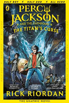 Percy Jackson and the Titan's Curse: The Graphic Novel