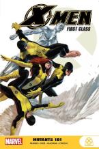 X-MEN: FIRST CLASS - MUTANTS 101    Paperback