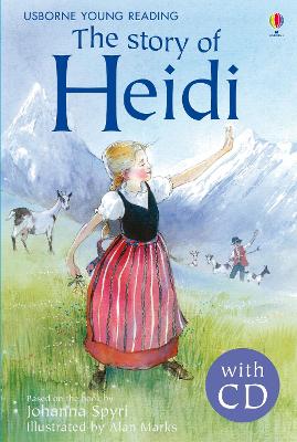 USBORNE YOUNG READING 2: THE STORY OF HEIDI HC