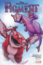 DISNEY KINGDOMS: FIGMENT    Paperback