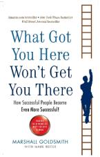 What Got You Here Won't Get You There Paperback