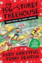 THE 156-STOREY TREEHOUSE Paperback OPEN