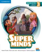 SUPER MINDS 3 Workbook (+ DIGITAL PACK) 2ND ED