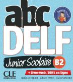 ABC DELF JUNIOR SCOLAIRE B2 (+ DVD-ROM + TRANSCRIPTIONS) 2ND ED