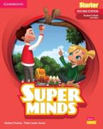 SUPER MINDS STARTER Student's Book (+ E-BOOK) 2ND ED