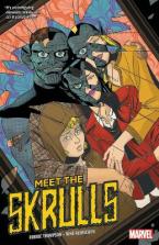 MEET THE SKRULLS    Paperback