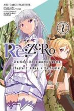 RE ZERO SLIAW CHAPTER 1 DAY CAPITAL GN VOL 02 Paperback