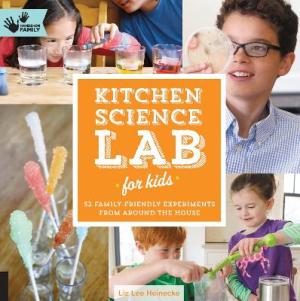 KITCHEN SCIENCE LAB FOR KIDS  Paperback