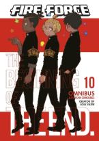 FIRE FORCE OMNIBUS GN VOL 10 VOL 28-30 (C: 0-1-2)